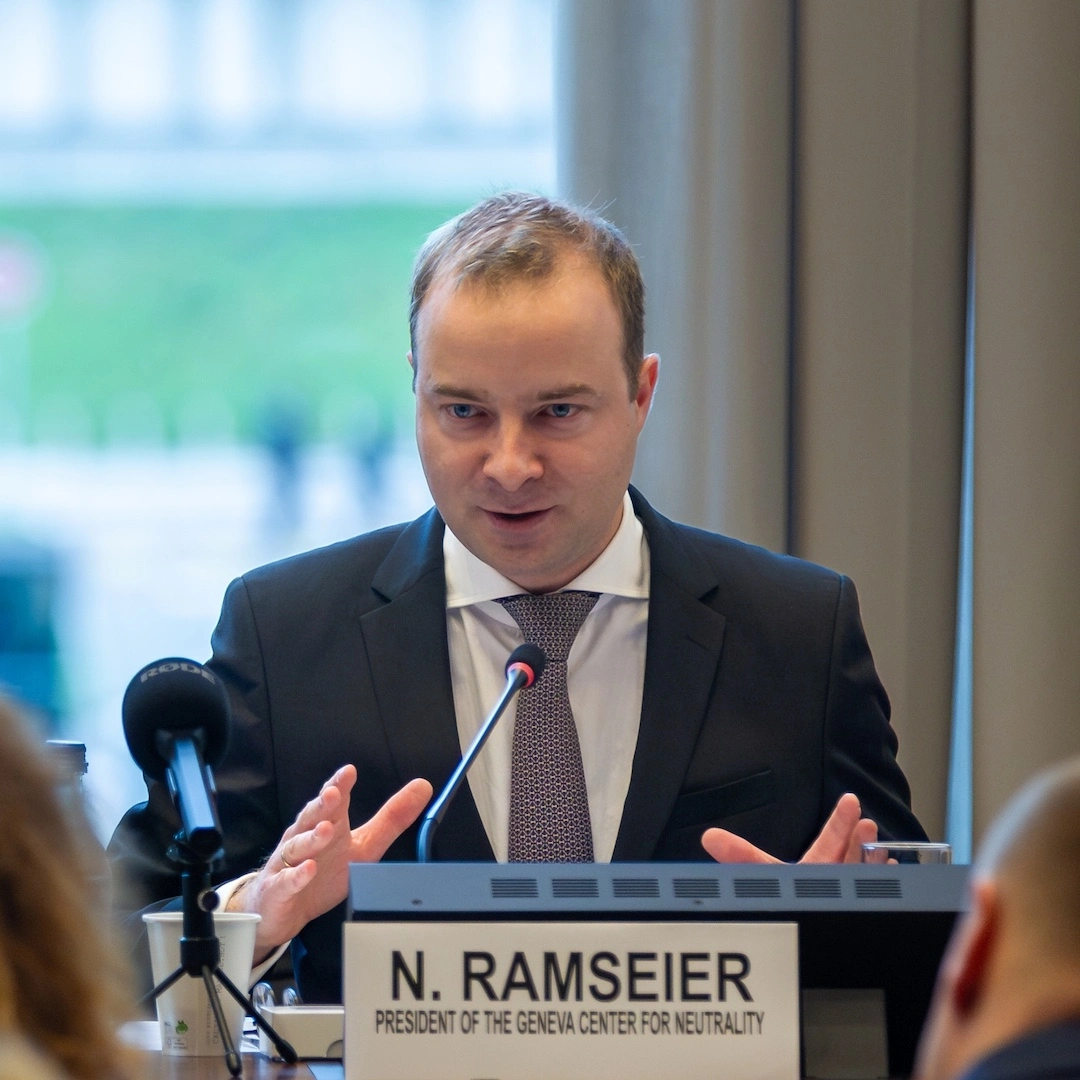 Neutralité : une responsabilité active pour le XXIe siècle