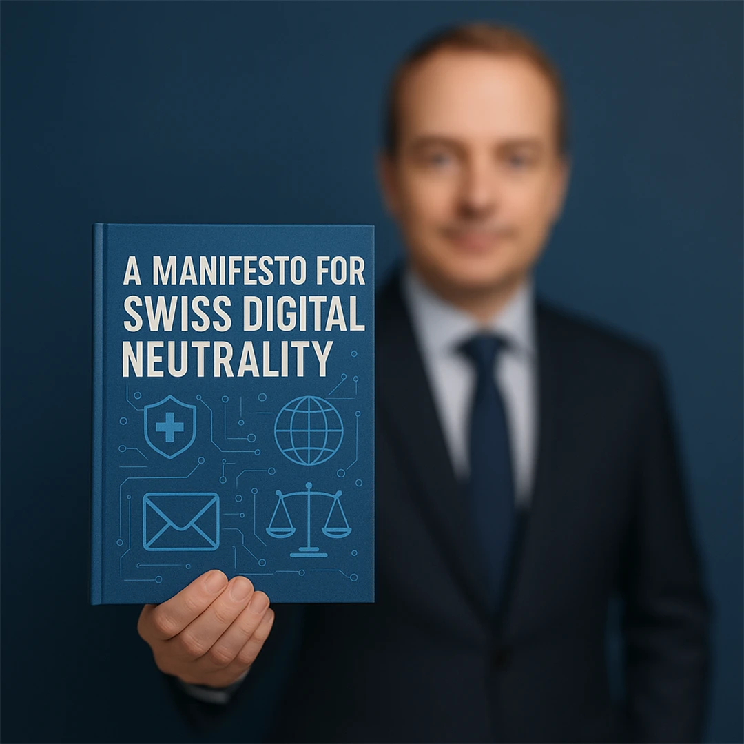 Un « Manifeste pour une Suisse numériquement neutre »